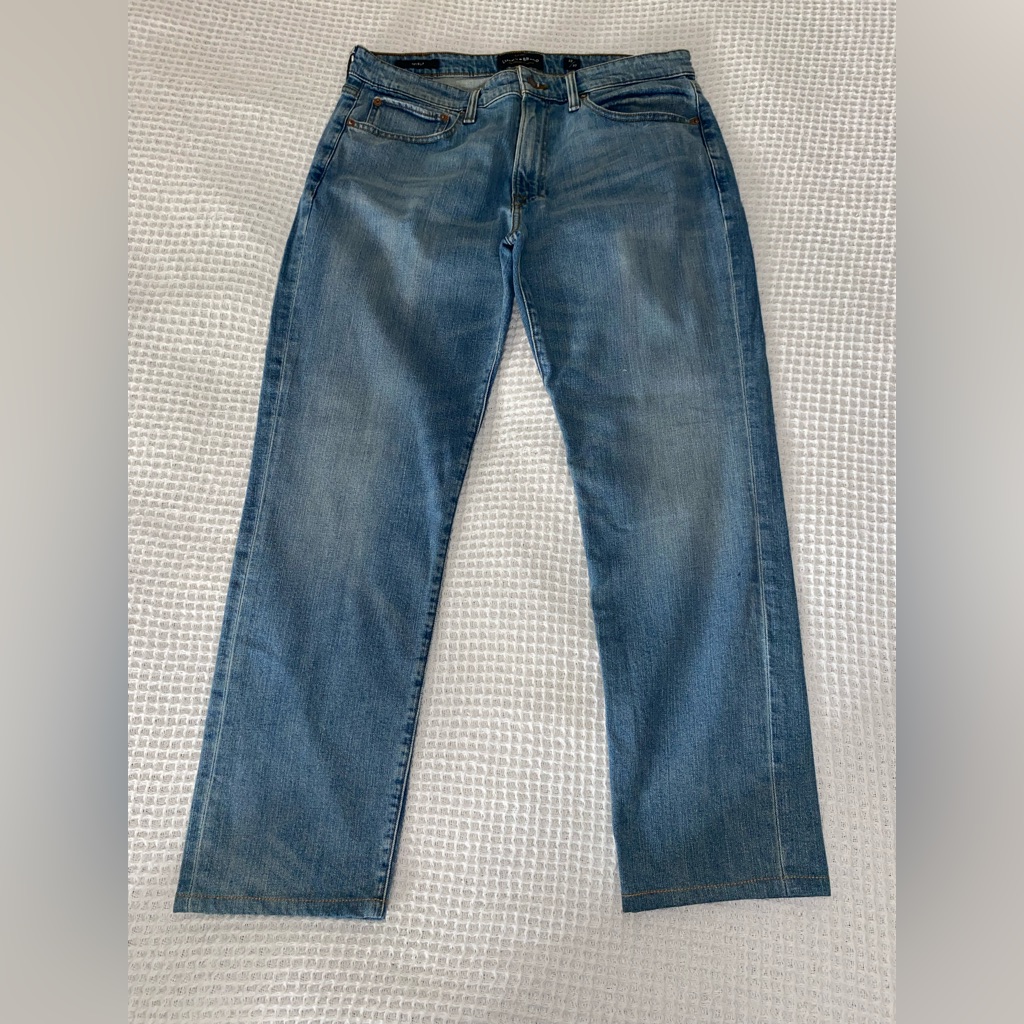 Lucky Brand Men Slim Jeans Style Blue Jeans Size 33302415bsb